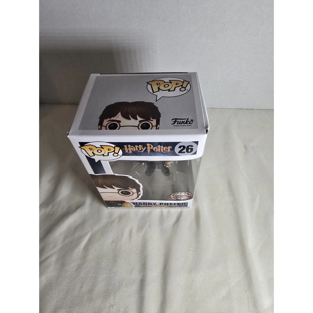Funko Pop Harry Potter Triwizard‎ w/ Golden Egg w/ Protector Special Edition